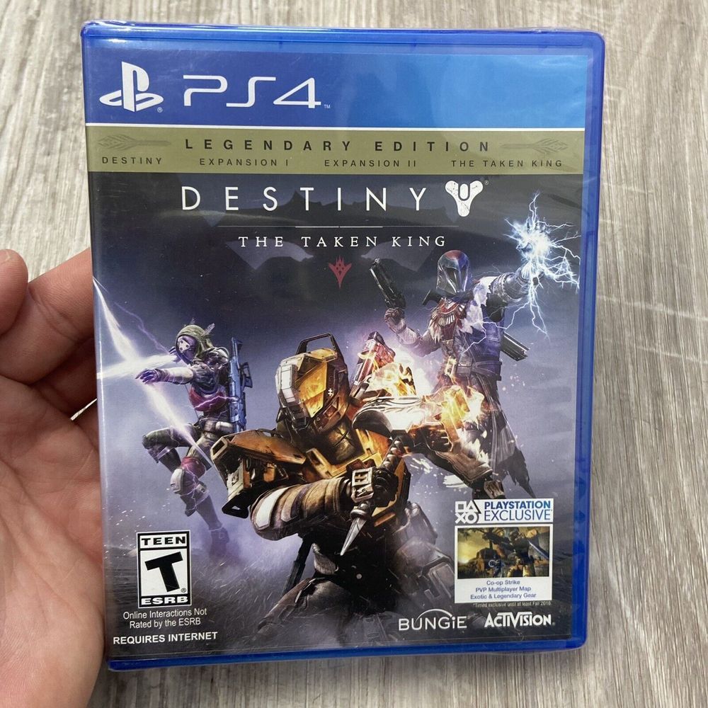 Destiny: The Taken King Legendary Edition PS4 (Brand New Factory Sealed US‎